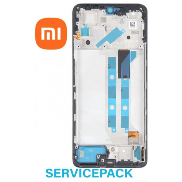 N187 Pantalla Completa ORIGINAL Con Marco Para Redmi Note...