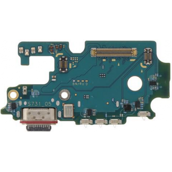 Flex Placa De Carga Tipo C Y Lector SIM Para Samsung...