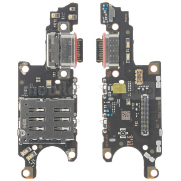 Flex Placa De Carga Tipo C Y Lector Tarjeta SIM Para...