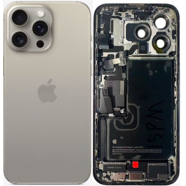 Chasis Tapa Con Bateria Y Componentes Originales Para...