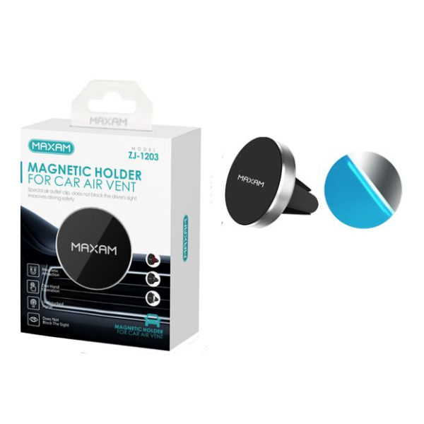 N27 ZJ-1203 Plata Soporte Magnético De Salida De Aire