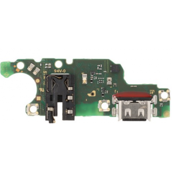 Flex Placa De Carga Tipo C Y Micrófono Pata Honor X6C