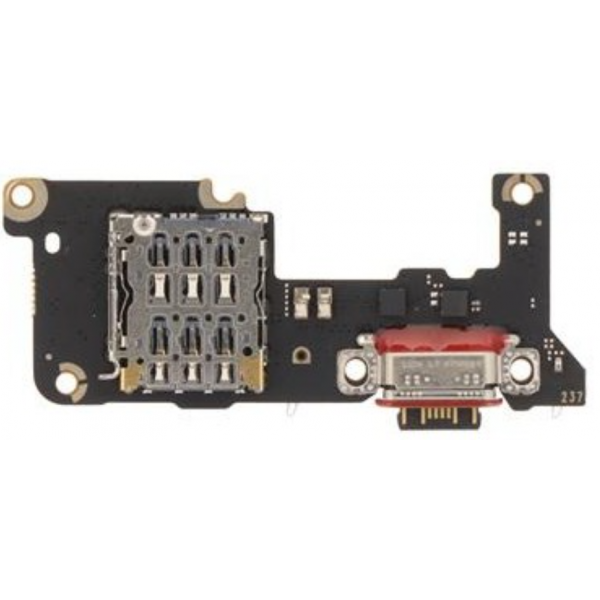 Flex Placa De Carga Tipo C Y Lector De Tarjeta SIM Para...