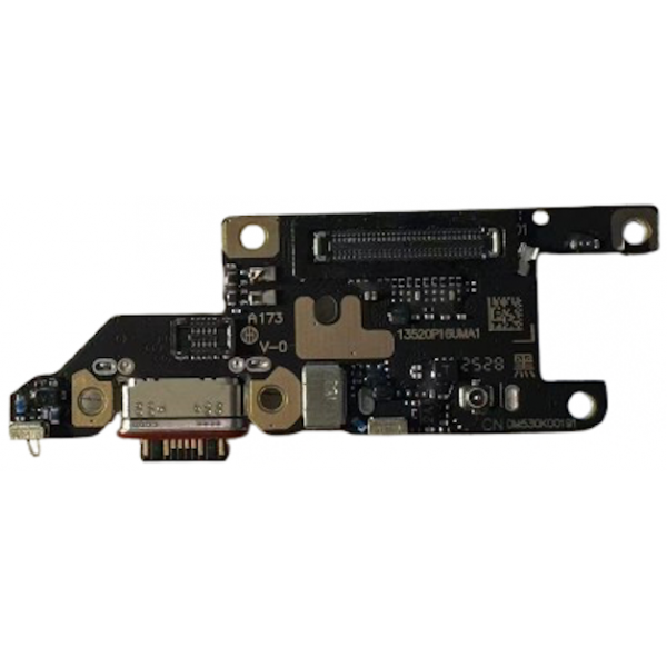 Flex Placa De Carga Tipo C Y Lector SIM Para Redmi Note...