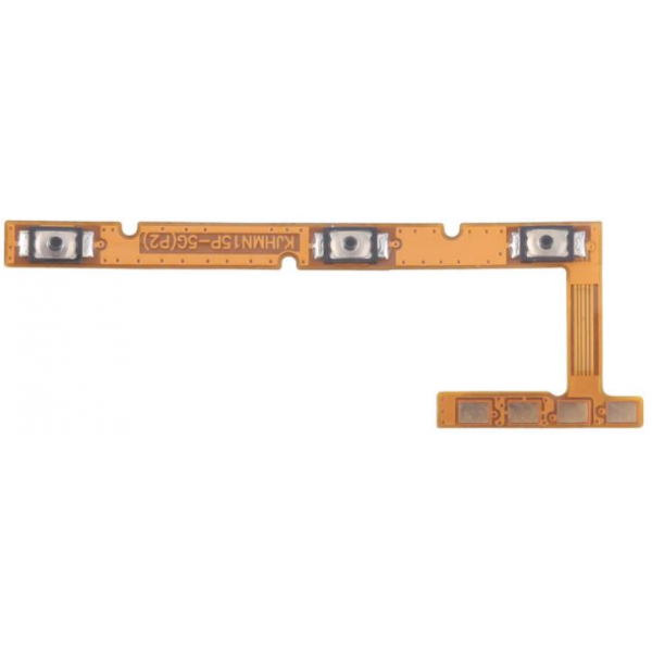 Flex Power (Encendido) Y Volumen Para Xiaomi Redmi Note...