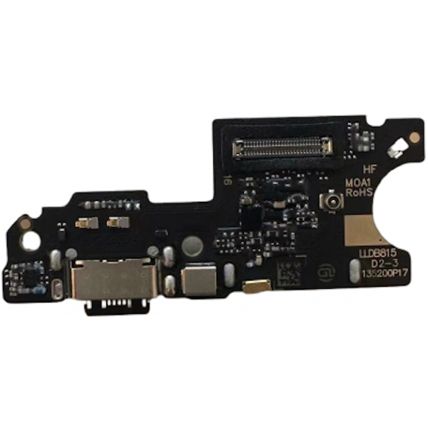 Flex Placa De Carga Tipo C Y Lector SIM Para Xiaomi Redmi...