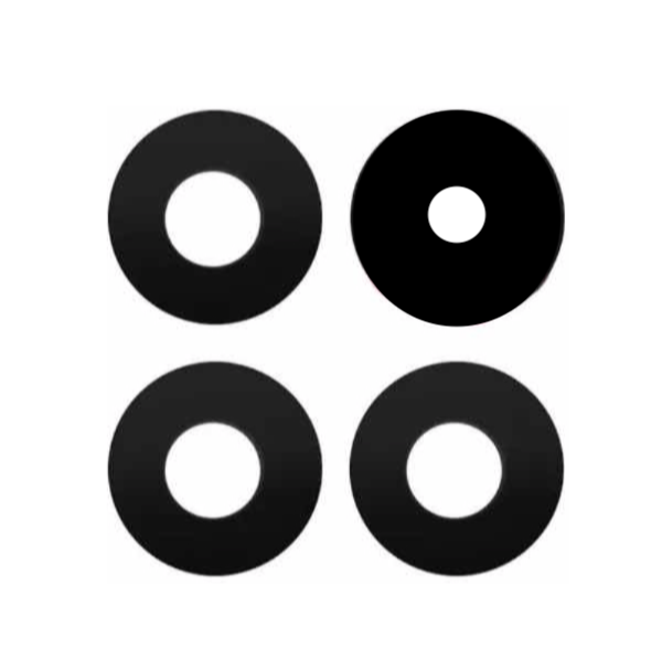 Lente (Cristal) De Cámara Para Redmi Note 15...