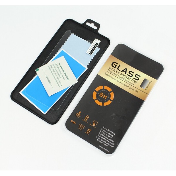 N265 Xiaomi Redmi Note 8 Protector / TempLado Cristal Full Gel De Pantalla / Marco Negro