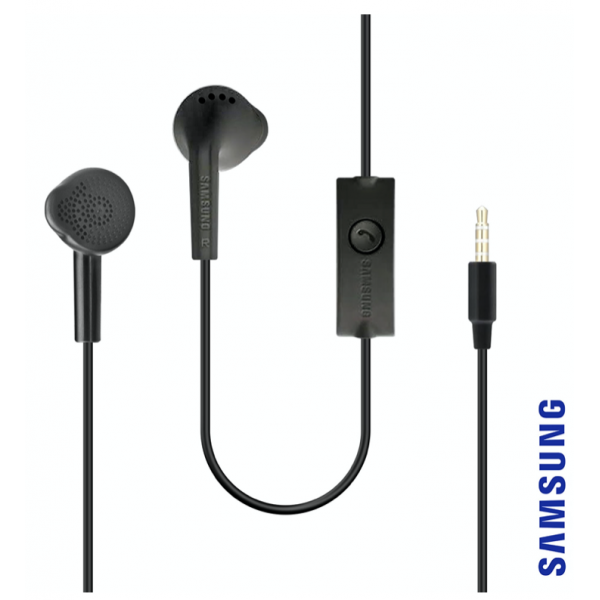 Auriculares Samsung Tipo Jack DE 1.5m (NEGRO)