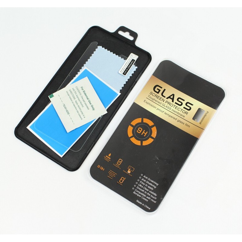 N262 Xiaomi Redmi Note 8 Pro Protector / TempLado Cristal Full Gel De  Pantalla / Marco Negro