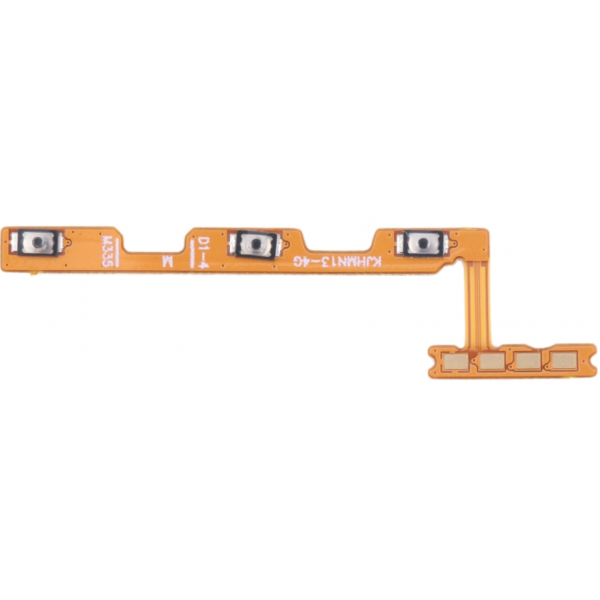 Flex Power (Encendio) Y Volumen Para Redmi Note...