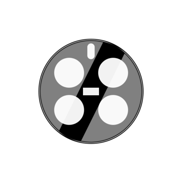 Lente Cristal De Cámara Para Realme 12 Pro 5G