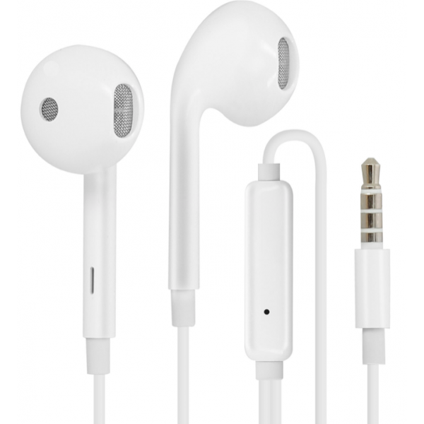 Auricular Cable Jack 3.5mm, Manos Libres con...