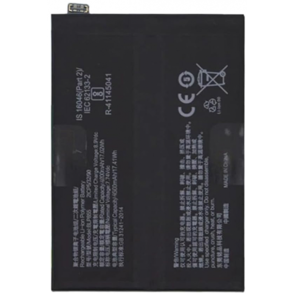Bateria Litio Original BLP855 Para Oppo Reno 7...