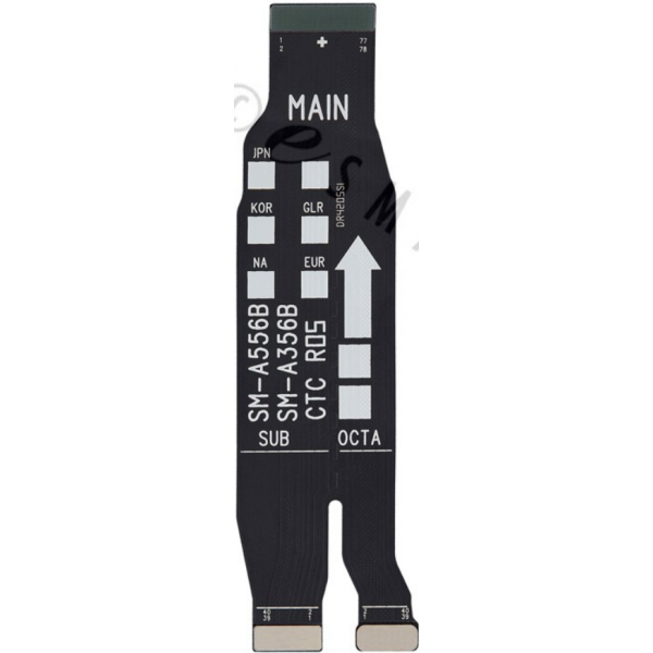 Flex Interconexión De Placa Lcd Para Samsung...