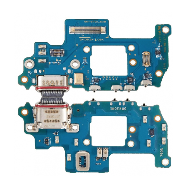 Flex De Carga Tipo C Y Micrófono Para Samsung Galaxy S24...