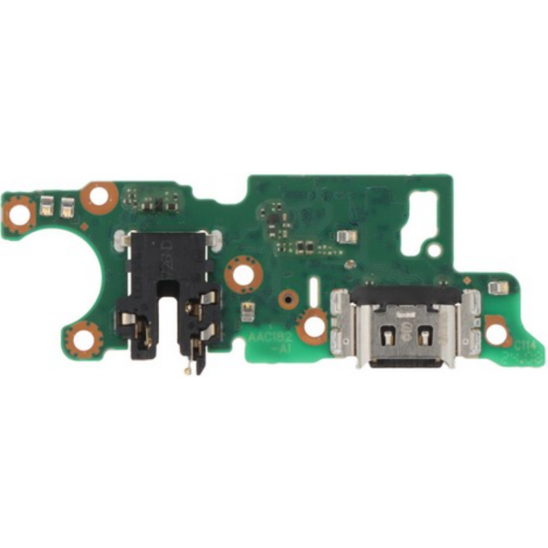 Flex Placa De Carga Tipo C Con Micrófono Y Jack Audio...