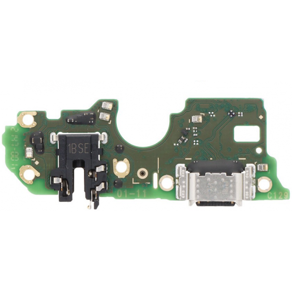 Flex Placa De Carga Tipo C Micrófono Y Jack Para Oppo A96 4G