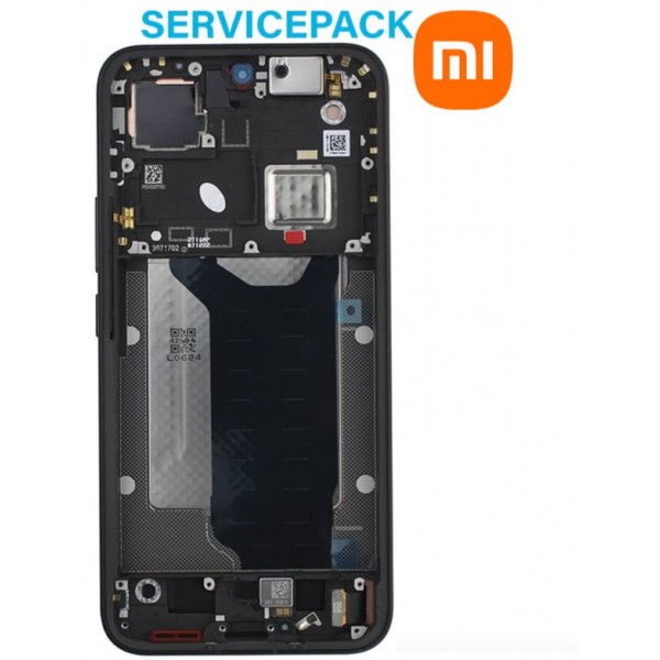 Service Pack Pantalla Completa Amoled LCD Y Táctil Para...