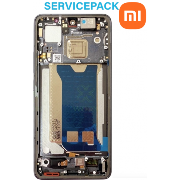 N82 Pantalla Completa LCD Y Táctil Original Con Marco...