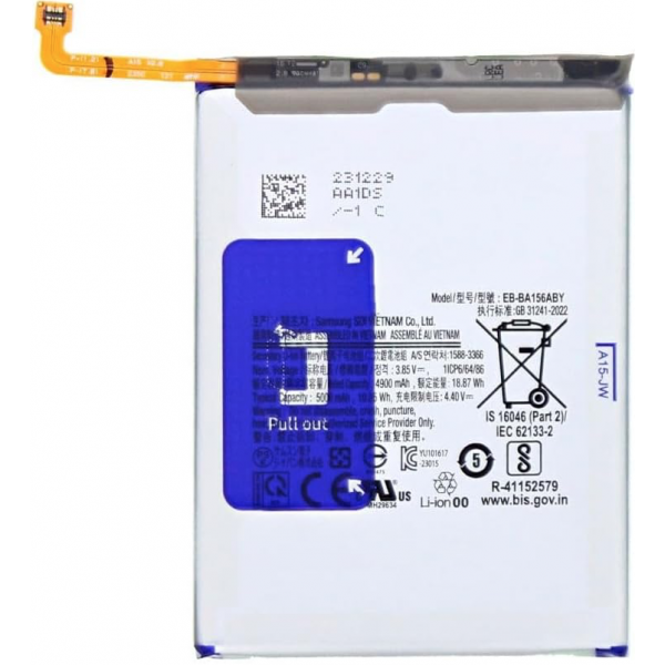 N168 Bateria Litio EB-BA156ABY A15 5G - A156 / A15 4G De...