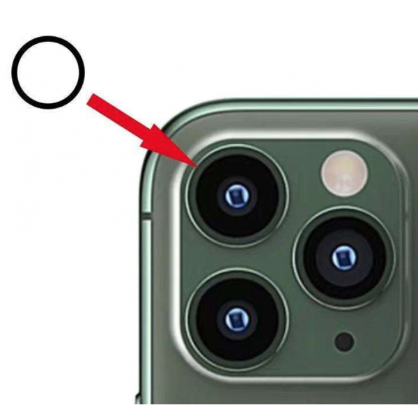 Anillo De Goma Embellecedor De Lente Cámara...