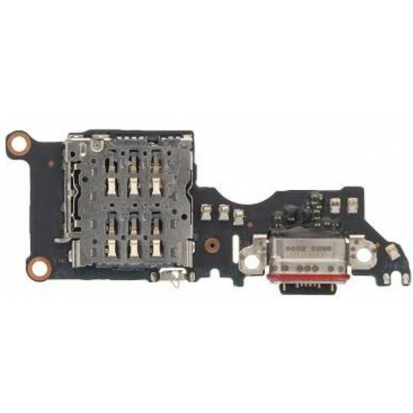 Flex Placa De Carga Tipo C Y Lector Tarjeta SIM para Oppo...