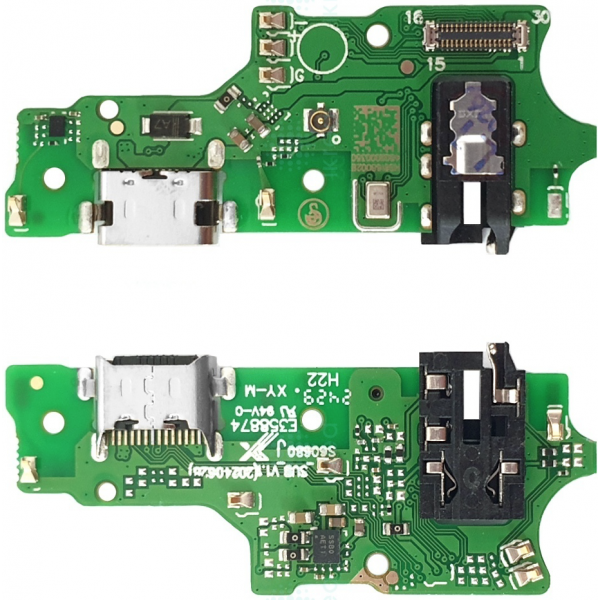 Flex Placa De Carga Tipo C Y Micrófono Para ZTE...