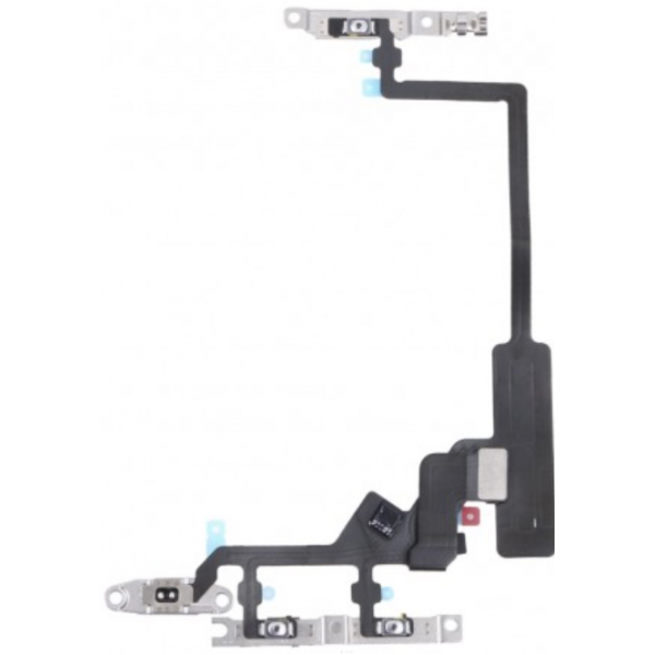 Flex Power (Encendido) Y Volumen Para IPhone 14...