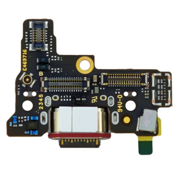 Flex Placa De Carga Tipo C Para Motorola Moto...
