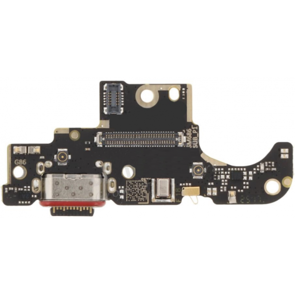 Flex Placa De Carga Tipi C Y Micrófono Para...