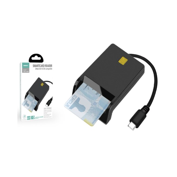 N30 Lector De Tarjeta Inteligente / DNI / EW1052 / (TIPO C)