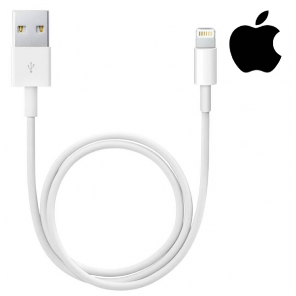Cable USB - Lightning Para Iphone Y-CB054 12W Blanco
