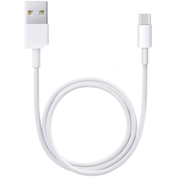 Cable USB - Tipo C CARGA ULTRA RÁPIDA 3.0 A/ 27W Blanco