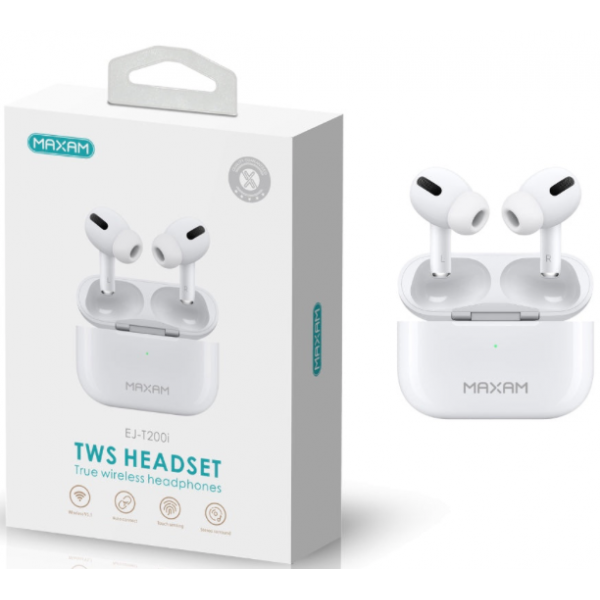 N73 Auricular AirPods inalámbrico EJ-T200i Con Goma