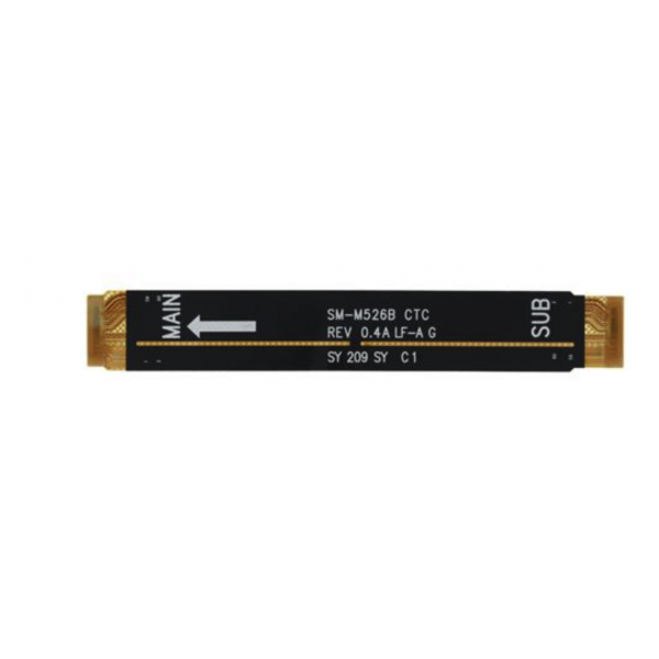 Flex interconexión de conectar a placa para Samsung Galaxy m52 5g m526b, m53 5g m536b