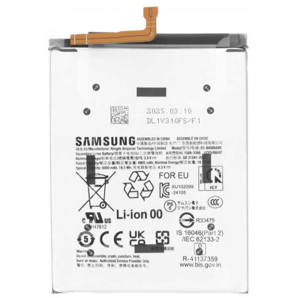 N460 Bateria Litio A566ABY Para Samsung Galaxy A56 5G /...