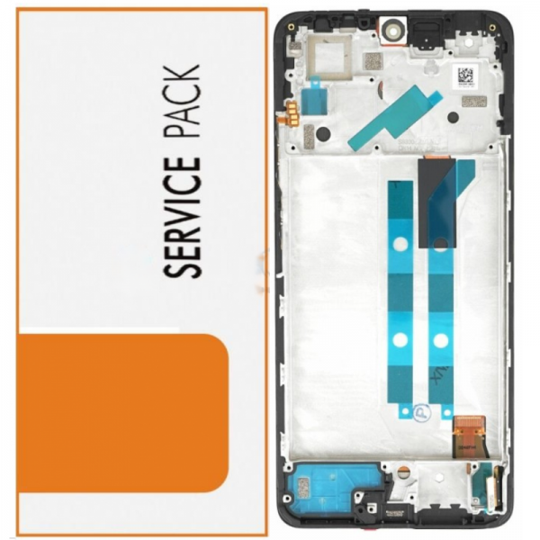 N54.1 Pantalla Completa Original Con Marco Para Xiaomi Redmi Note 11E Pro