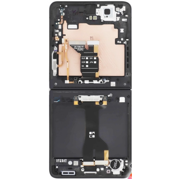 [S255] Pantalla Completa Con Marco Original Flexible Para...