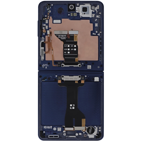 [S255] Pantalla Completa Con Marco Original Flexible Para...
