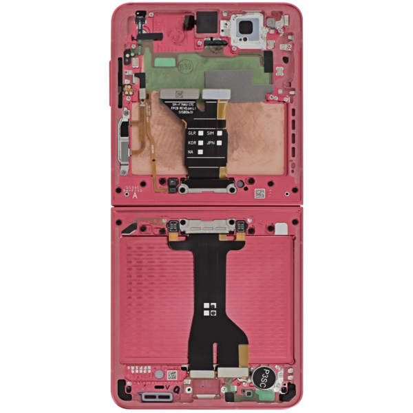 [S255] Pantalla Completa Con Marco Original Flexible Para...