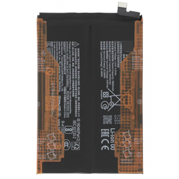 N505 Bateria Litio BN68 Redmi 15C De 6000mAh 2