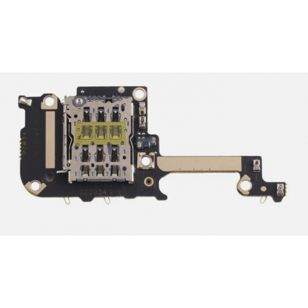 Placa De lector sim para Oneplus 8 Pro 5G / 1+8 Pro 5G