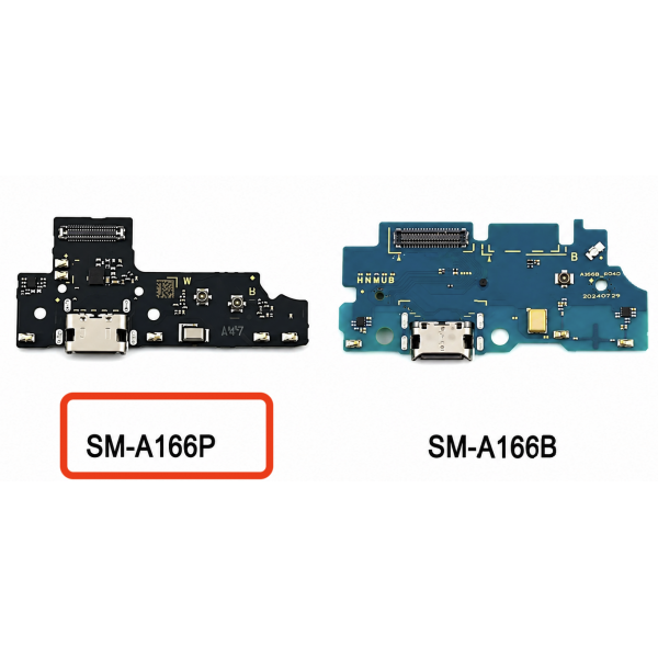 Flex Placa De Carga Tipo C Para Samsung Galaxy A16 5G A166P
