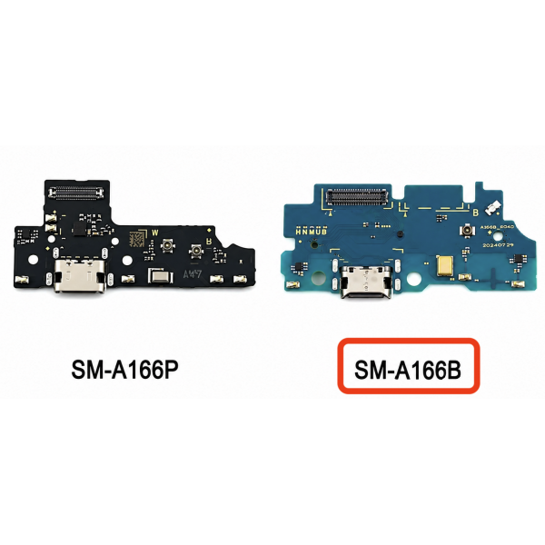 Flex Placa De Carga Tipo C Para Samsung Galaxy A16 5G / A166B