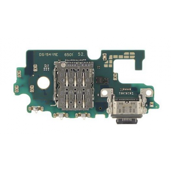 Placa De Conector De Carga tipo c Con Micrófono y lector...