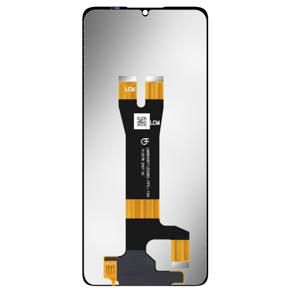 Pantalla Completa Sin Marco Para ZTE A36 / ZTE A56 / A76 4G