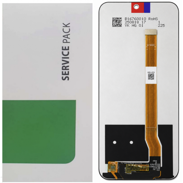 Pantalla Completa sin marco para Realme 16T（RMX5268）