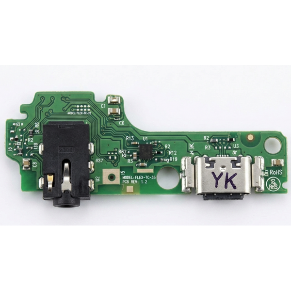 Placa De Conector De Carga Tipo C Con Micrófono para ZTE...
