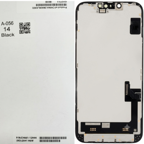 Pantalla Completa LCD Y Táctil Para IPhone 14 Original (Service Pack) Sin IC